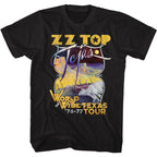 ZZ TOP - TEJAS TOUR SHIRT