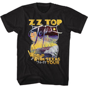 ZZ TOP - TEJAS TOUR SHIRT