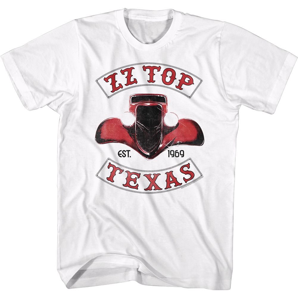 ZZ TOP - ZZTOPTEXAS SHIRT
