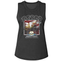 ZZ TOP - DEGUELLO COVER LADIES SHIRT