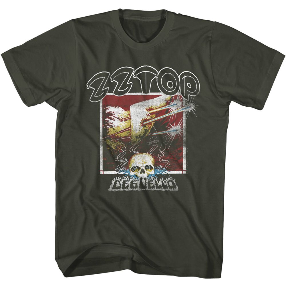 ZZ TOP - DEGUELLO COVER SHIRT