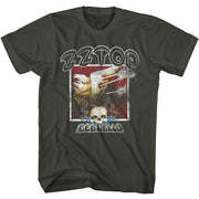 ZZ TOP - DEGUELLO COVER SHIRT