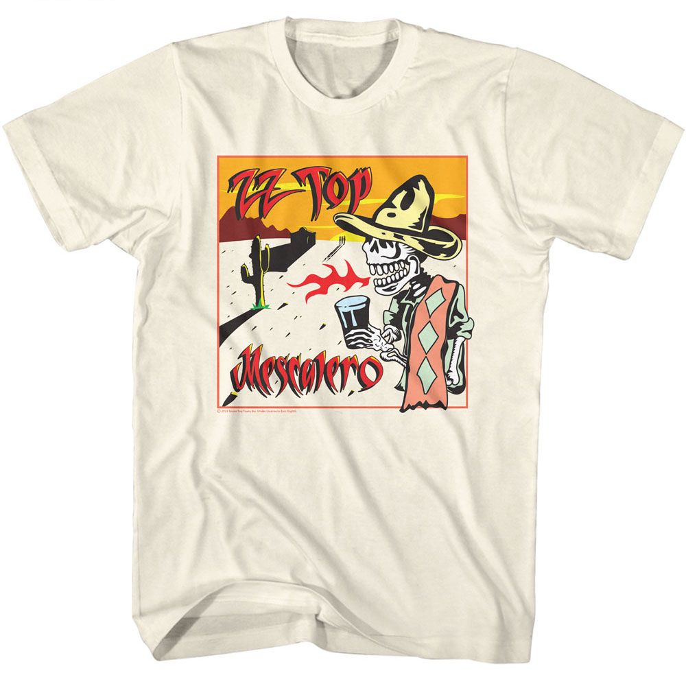 ZZ TOP - MESCALERO ALBUM ART SHIRT