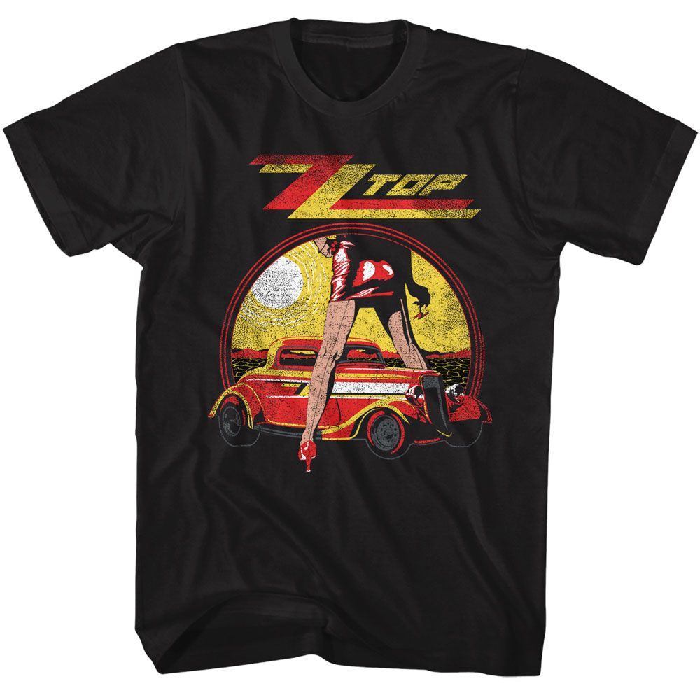 ZZ TOP - LEGS SHIRT