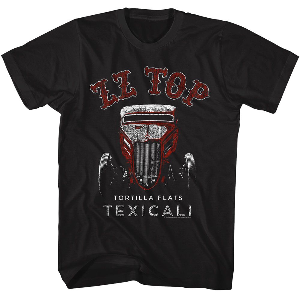 ZZ TOP - TORTILLA FLATS SHIRT