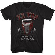ZZ TOP - TORTILLA FLATS SHIRT