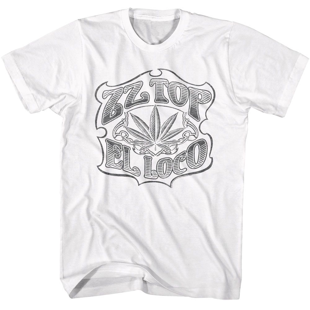 ZZ TOP - EL LOCO SHIRT