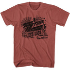 ZZ TOP - EST 1969 SHIRT