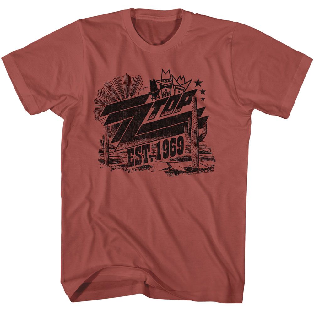 ZZ TOP - EST 1969 SHIRT
