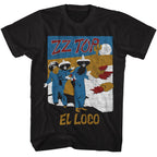 ZZ TOP - EL LOCO SHIRT