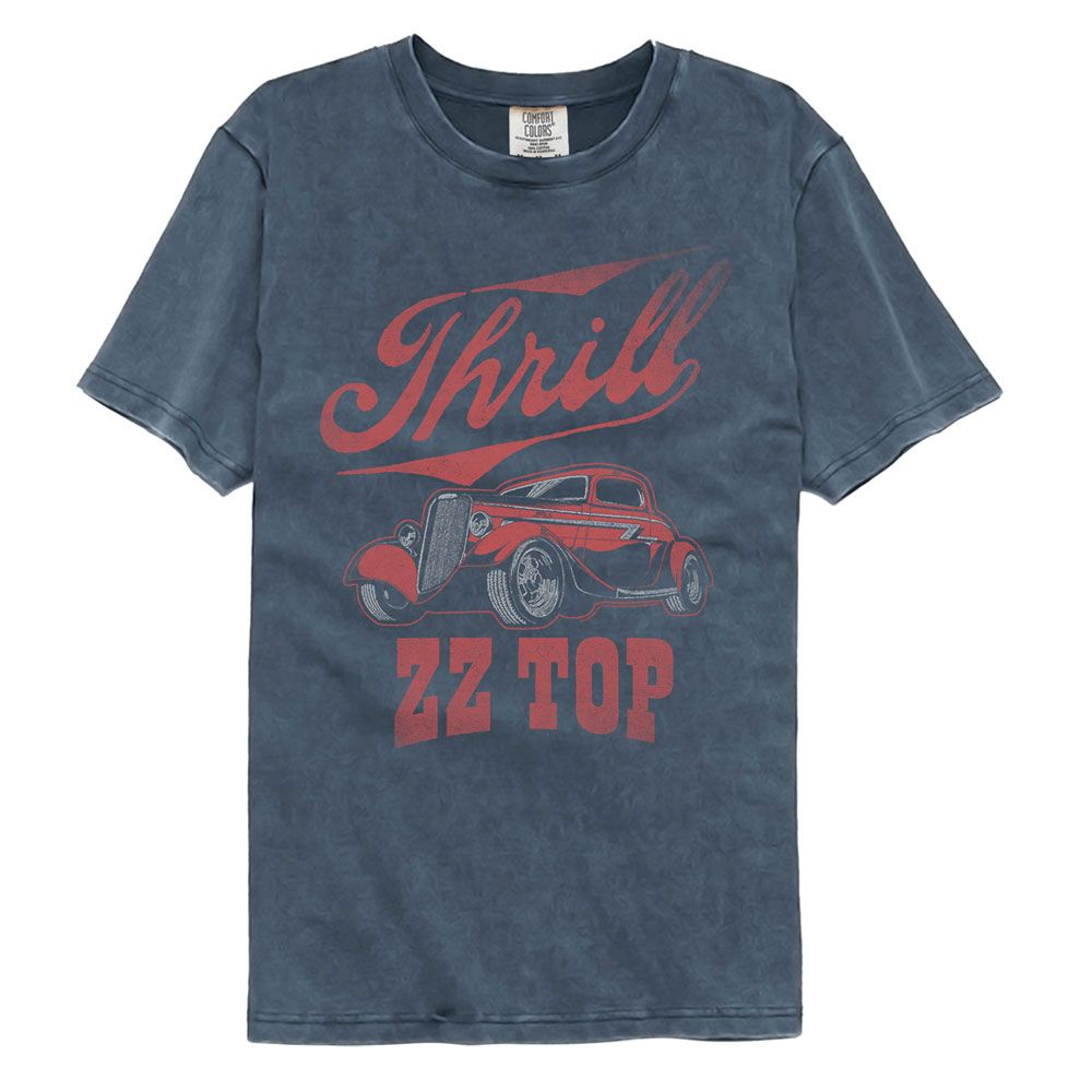 ZZ TOP - THRILL SHIRT