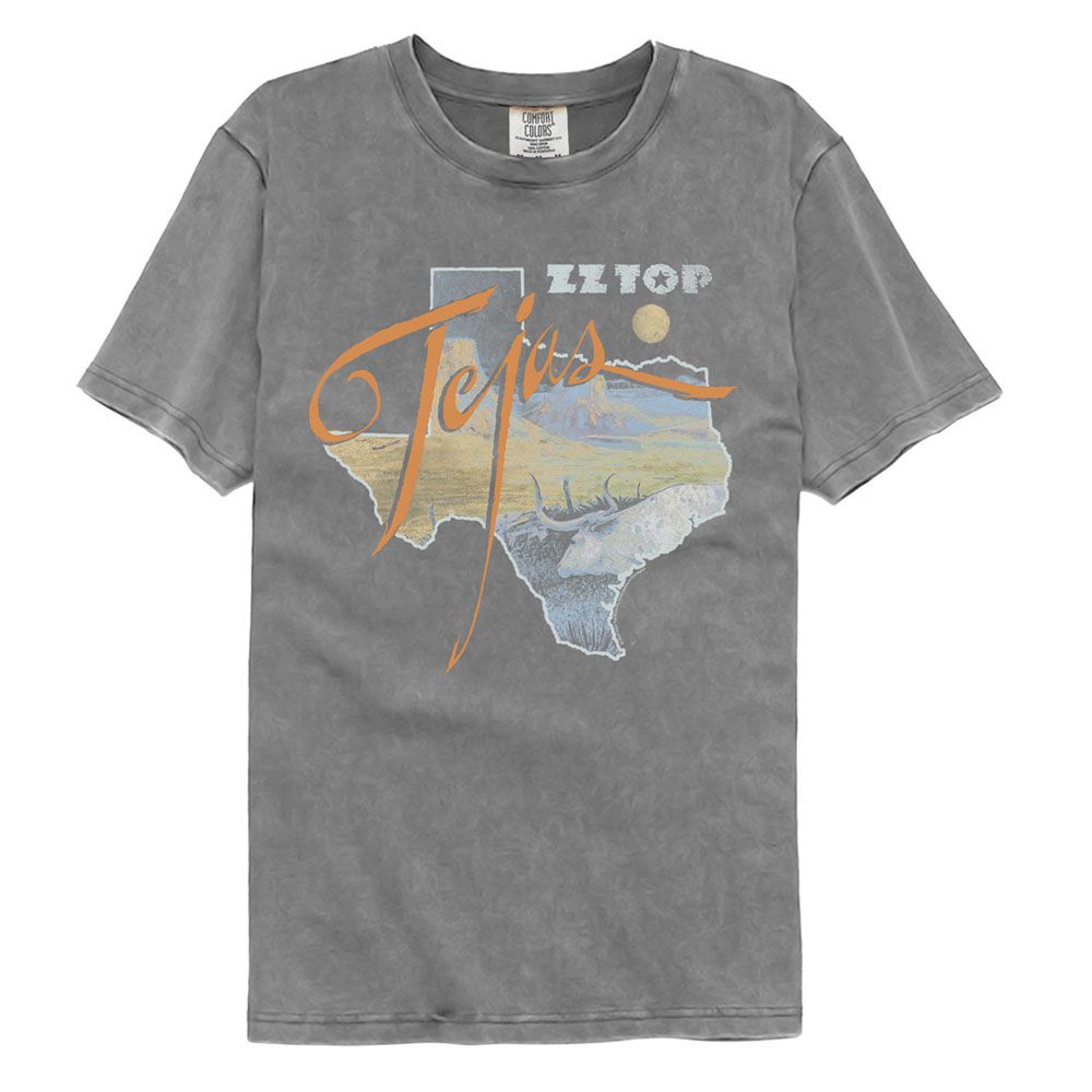 ZZ TOP - TEJAS SHIRT