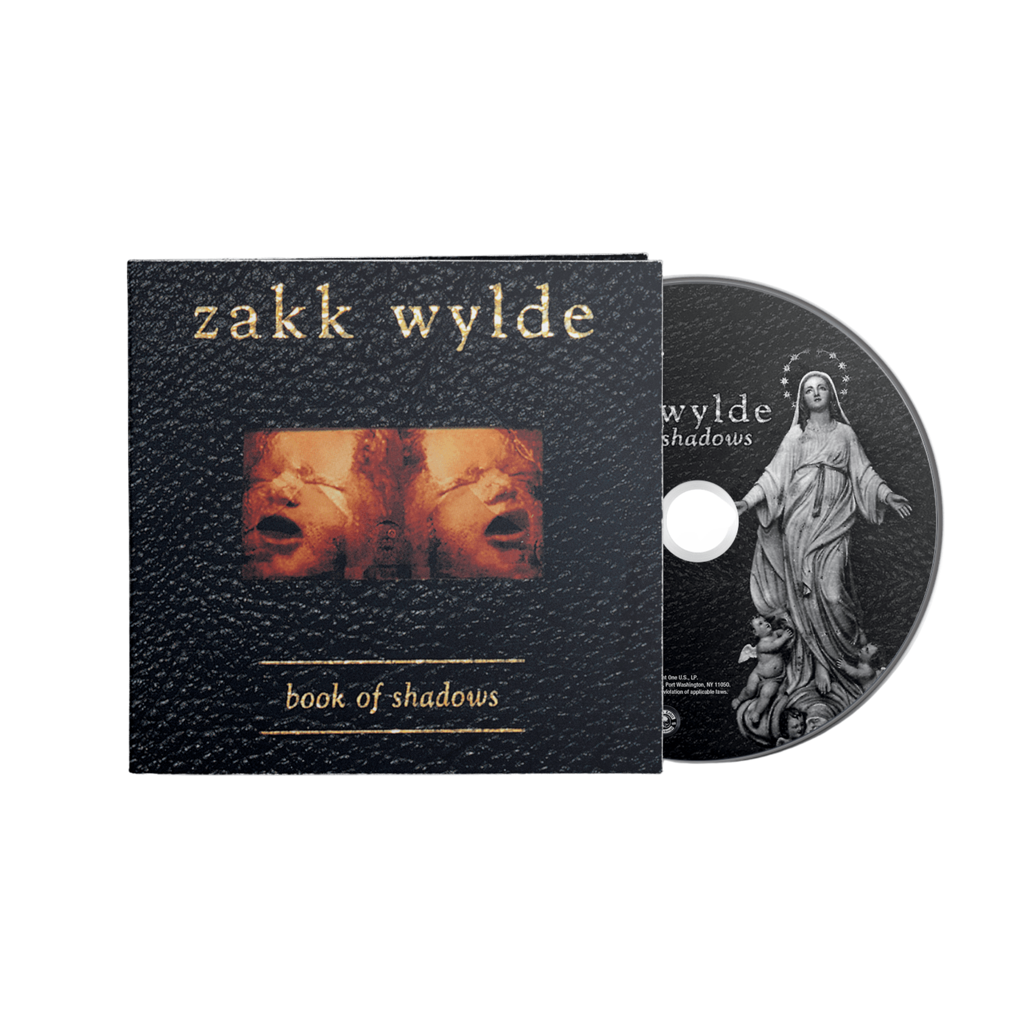 ZAKK WYLDE 'BOOK OF SHADOWS' CD