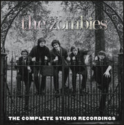 THE ZOMBIES 'COMPLETE STUDIO RECORDINGS' 5 LP BOX SET