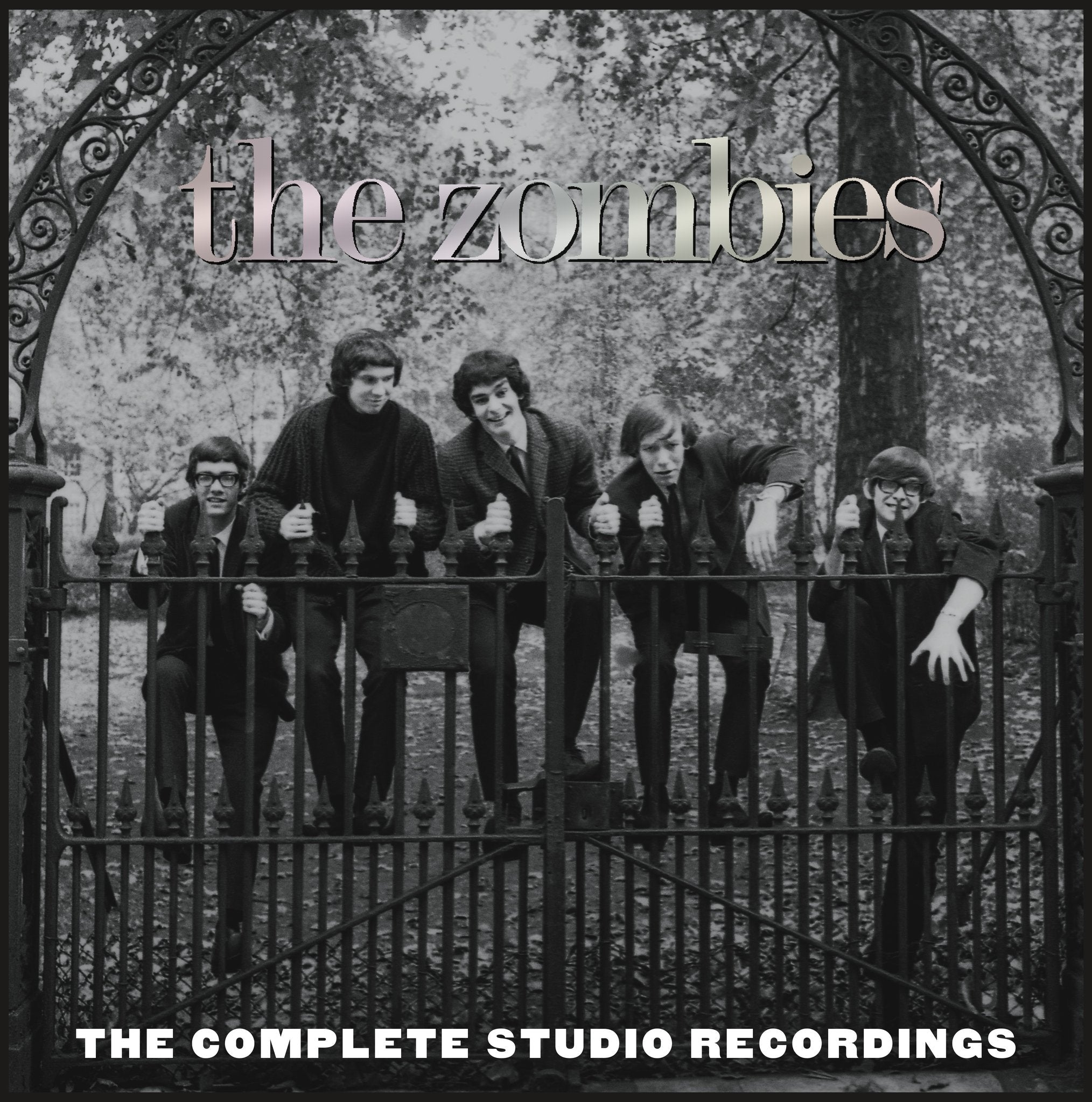 THE ZOMBIES 'COMPLETE STUDIO RECORDINGS' 5 LP BOX SET