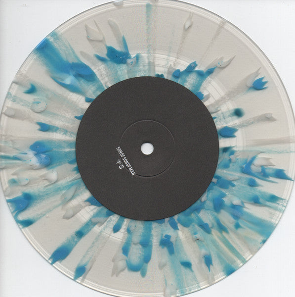 COALESCE 'SALT AND PASSAGE' 7" SINGLE - CLEAR RED/SILVER