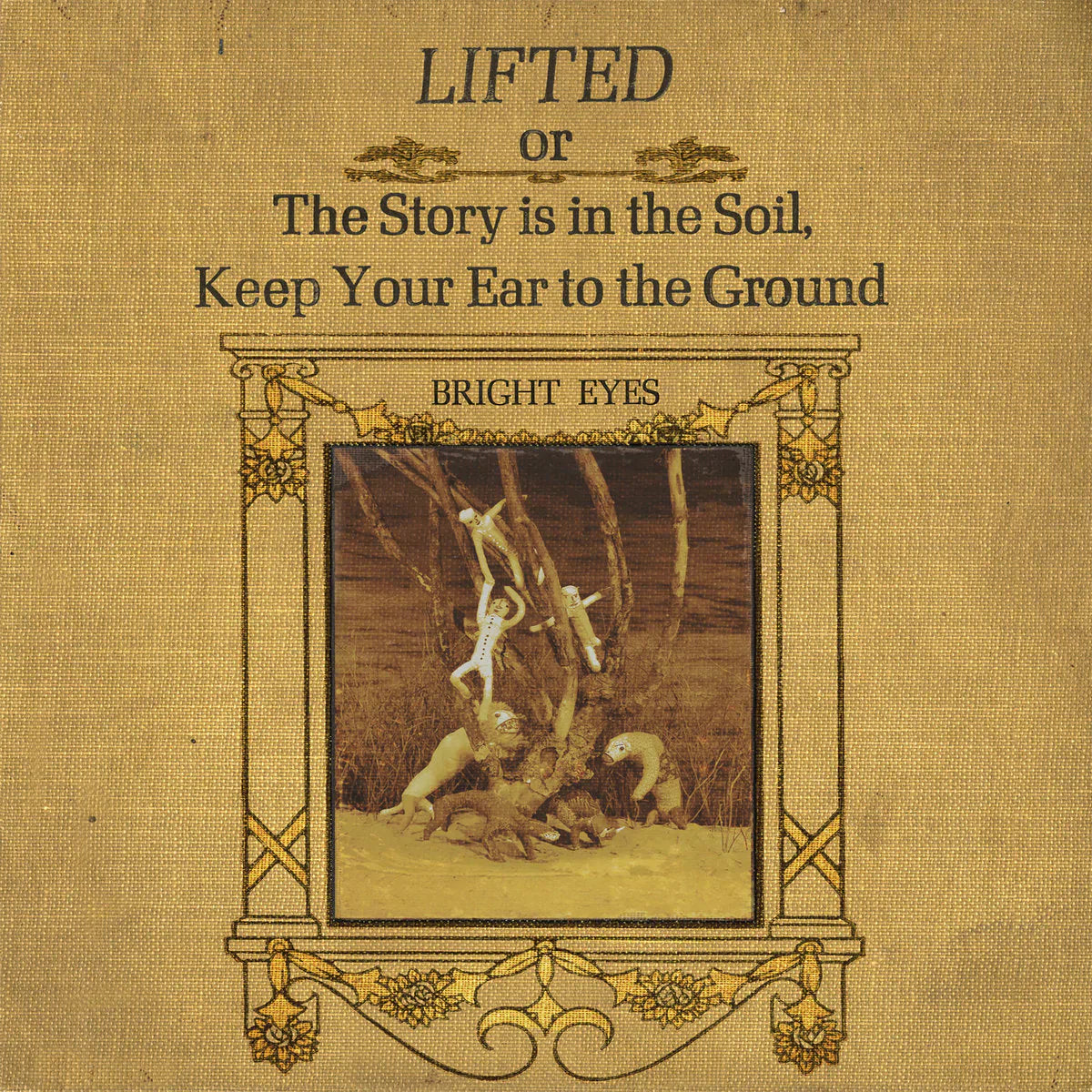 BRIGHT EYES 'LIFTED OR THE STORY IS IN THE SOIL, KEEP YOUR EAR TO THE GROUND' 2LP - 2022 REISSUE