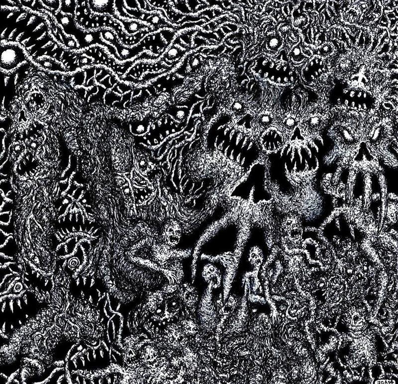 GATECREEPER 'SELF TITLED' LP - RED