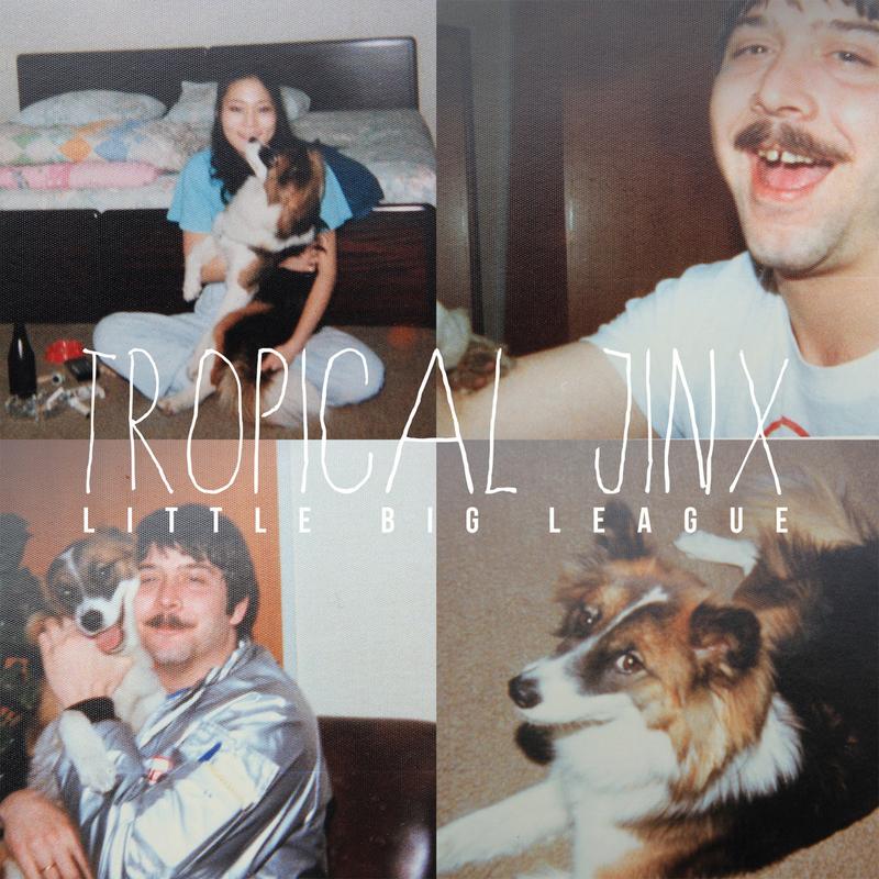 LITTLE BIG LEAGUE 'TROPICAL JINX' LP - BLUE