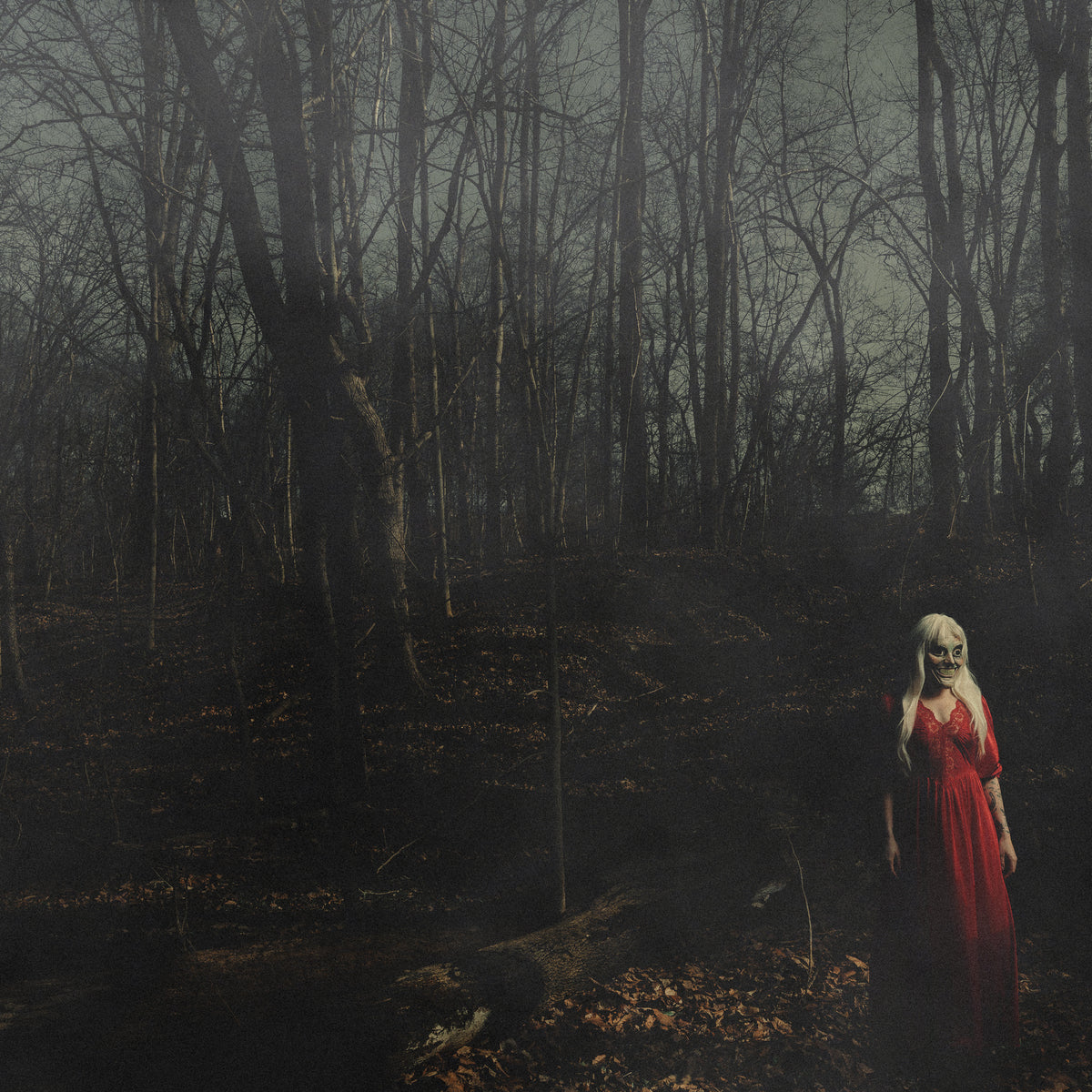 156/SILENCE ‘FROM A DISTANCE' LP (Bone/Black/Red Splatter Vinyl)