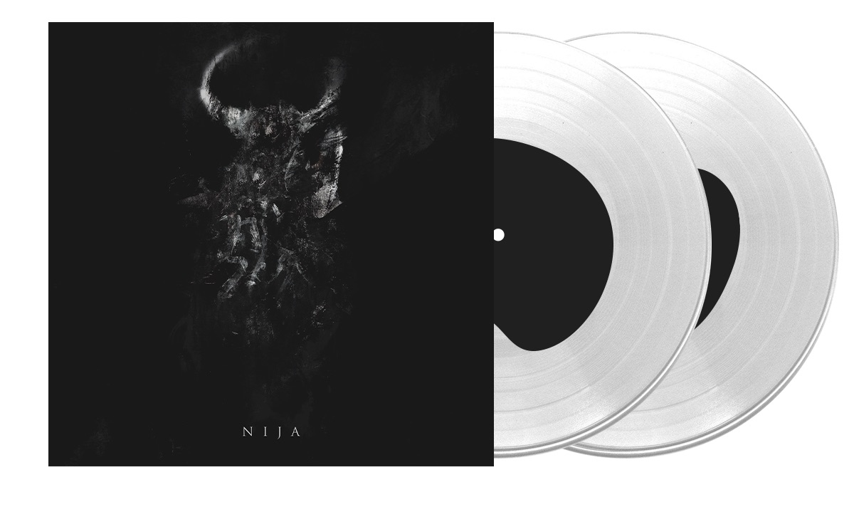 ORBIT CULTURE 'NIJA’ 2LP - EXCLUSIVE - LTD. 100 - MILKY CLEAR/BLACK BLOB