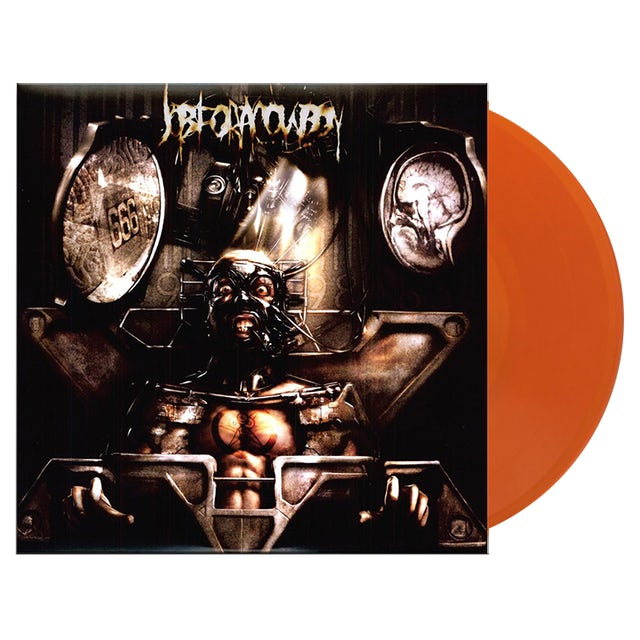 JOB FOR A COWBOY 'RUINATION' 10" EP - ORANGE