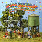 KING GIZZARD & THE LIZARD WIZARD 'PAPER MACHE DREAM BALLOON' 2LP - DELUXE EDITION - FRESH LEMON/MANGO WAVE