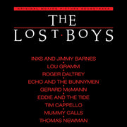 THE LOST BOYS SOUNDTRACK LP (Limited, Red Halloween Vinyl)