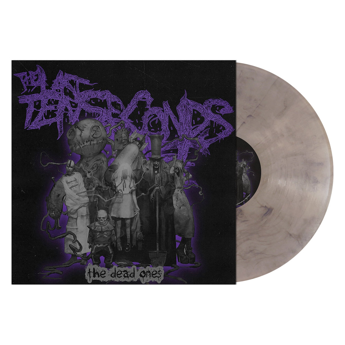 THE LAST TEN SECONDS OF LIFE 'THE DEAD ONES' LP - TAN SMOKE