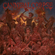 CANNIBAL CORPSE 'CHAOS HORRIFIC' LP - BLUE SMOKE