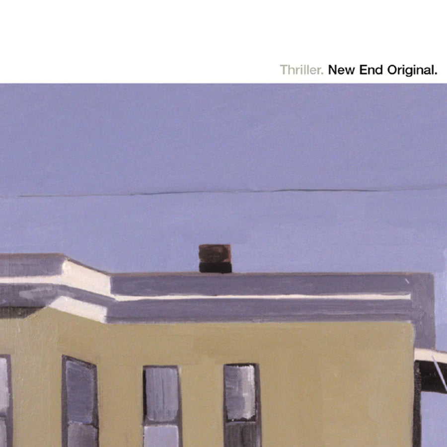 NEW END ORIGINAL 'THRILLER' LP - BLOOD