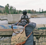 BASEMENT 'I WISH I COULD STAY HERE' LP - RED/BONE/PURPLE