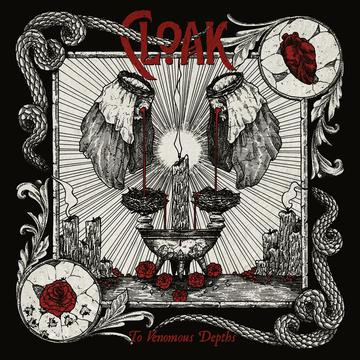 CLOAK 'TO VENOMOUS DEPTHS' 2LP - OPAQUE PURPLE