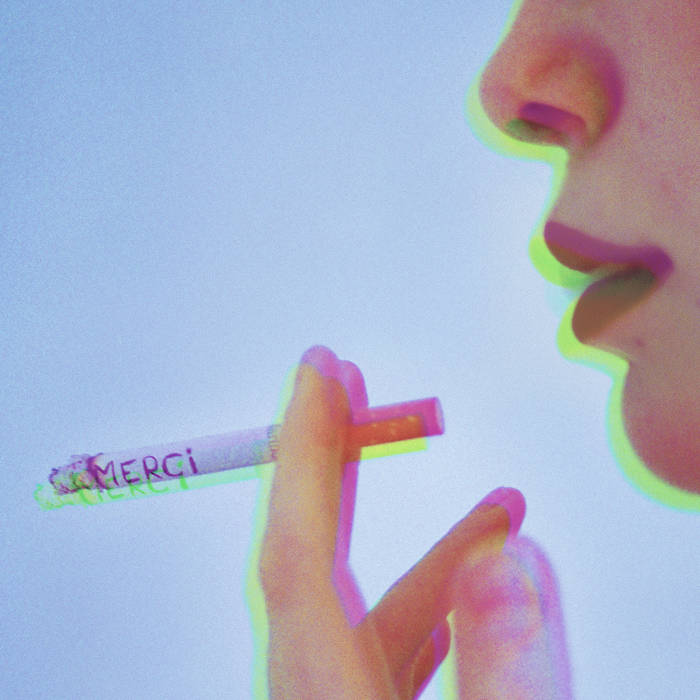SAVE FACE 'MERCI' LP - COKE BOTTLE CLEAR/BLACK