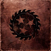 WHITECHAPEL 'WHITECHAPEL' 10TH ANNIVERSARY LP - FLAME MARBLED