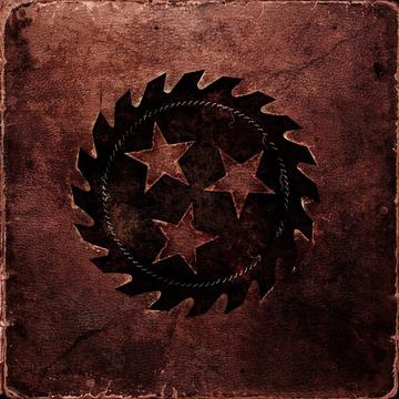 WHITECHAPEL 'WHITECHAPEL' 10TH ANNIVERSARY LP - FLAME MARBLED