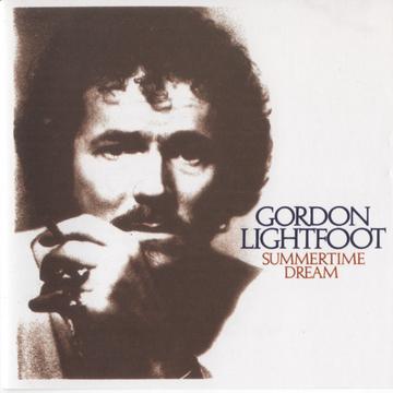 GORDON LIGHTFOOT 'SUMMERTIME DREAM' LP - TRANSLUCENT BLUE