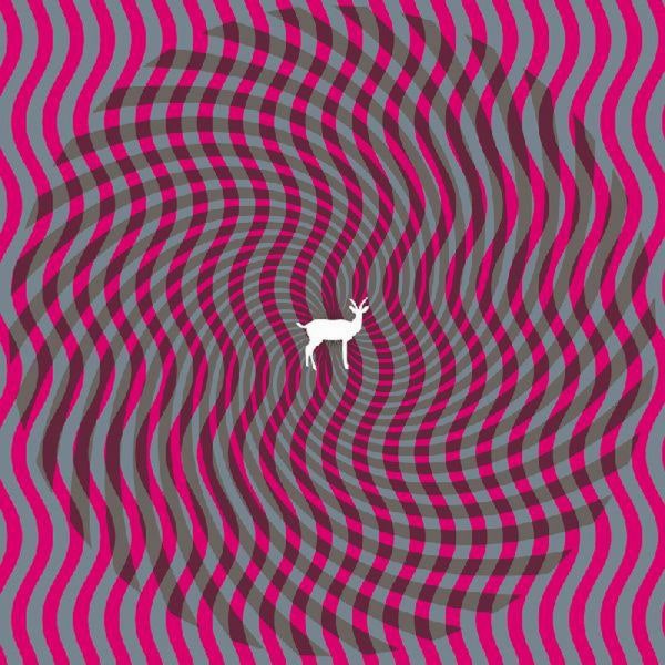DEERHUNTER 'CRYPTOGRAMS' 2LP - FLUORESCENT GREY