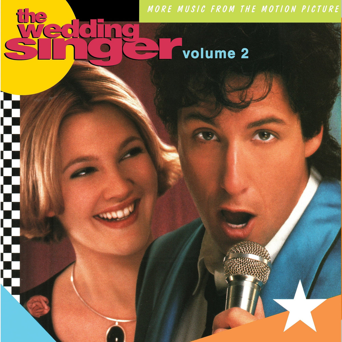 THE WEDDING SINGER VOLUME 2 - MORE MUSIC FROM THE MOTION PICTURE LP - TEAL
