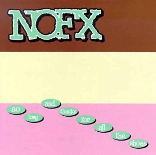NOFX 'SO LONG AND THANKS FOR ALL THE SHOES' 25TH ANNIVERSARY EDITION LP - NEAPOLITAN ICE CREAM