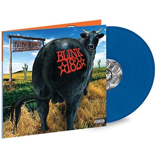 BLINK-182 'DUDE RANCH' LP - BLUE
