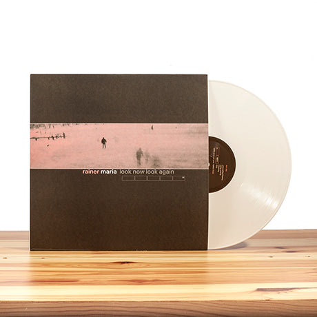 RAINER MARIA 'LOOK NOW LOOK AGAIN' LP - WHITE