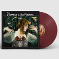 FLORENCE + THE MACHINE 'LUNGS' LP - 10TH ANNIVERSARY EDITION - FRUIT PUNCH