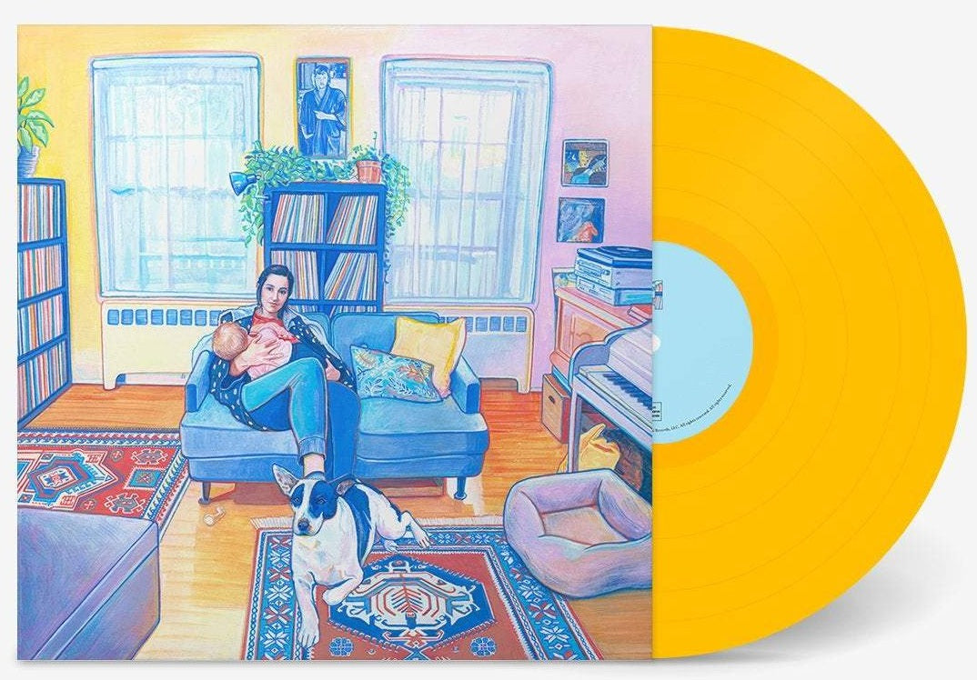LAURA STEVENSON 'LAURA STEVENSON' LP - YELLOW