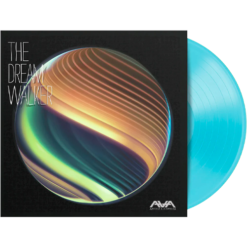 ANGELS & AIRWAVES ‘THE DREAM WALKER’ LP - EXCLUSIVE - LTD. 500 - BABY BLUE