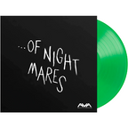ANGELS & AIRWAVES'...OF NIGHTMARES' EP - EXCLUSIVE - LTD. 500 - NEON GREEN