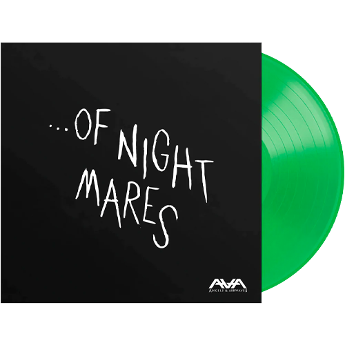 ANGELS & AIRWAVES ‘...OF NIGHTMARES’ EP - EXCLUSIVE - LTD. 500 - NEON GREEN