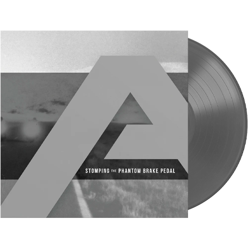 ANGELS & AIRWAVES ‘STOMPING THE PHANTOM BREAK PEDAL’ LP - EXCLUSIVE - LTD.500 - BLACK ICE