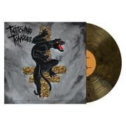 TWITCHING TONGUES 'GAINING PURPOSE THROUGH PASSIONATE HATRED' LP - GOLD/BLACK