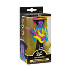 JIMI HENDRIX FUNKO GOLD 5" FIGURE - BLACKLIGHT
